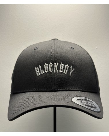 Block Limited - Blockboy Trucker Cap - Charcoal