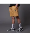 Dolly Noire - Cargo Short Sweatpants - Beige
