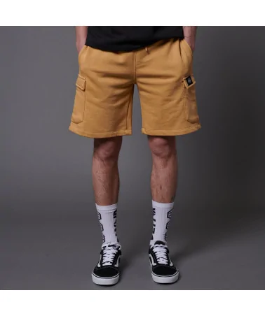 Dolly Noire - Cargo Short Sweatpants - Beige