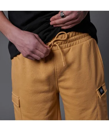 Dolly Noire - Cargo Short Sweatpants - Beige