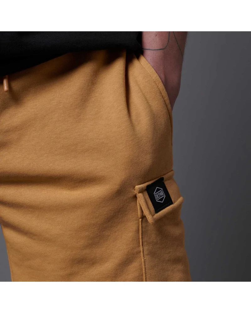 Dolly Noire - Cargo Short Sweatpants - Beige