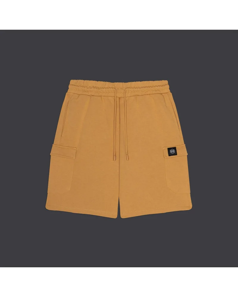 Dolly Noire - Cargo Short Sweatpants - Beige