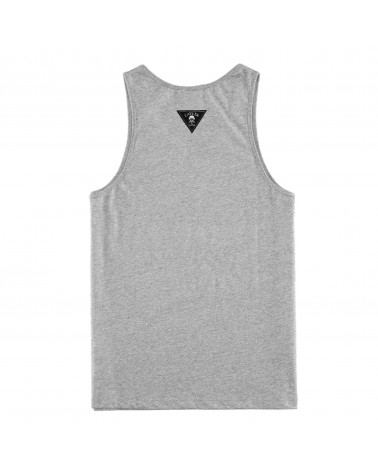 Cayler And Sons Brooklyn Planet Tank Top - Grey Heather/Mc