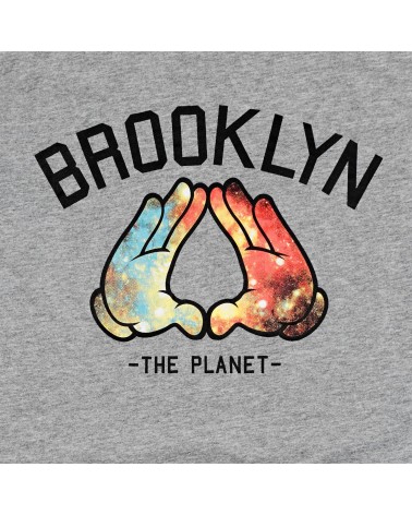 Cayler And Sons Brooklyn Planet Tank Top - Grey Heather/Mc