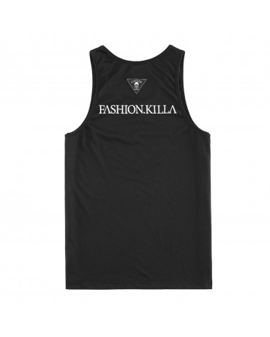 Cayler And Sons Fashion Killa Tank Top - Black/White