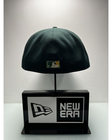 New Era New York Yankees Snapback Hat (Black Rasta)