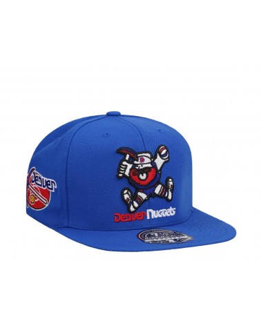 MITCHELL & NESS: BAGS AND ACCESSORIES, MITCHELL&NESS DENVER NUGGETS  BASEBALL C