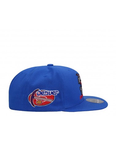 MITCHELL & NESS: BAGS AND ACCESSORIES, MITCHELL&NESS DENVER NUGGETS  BASEBALL C
