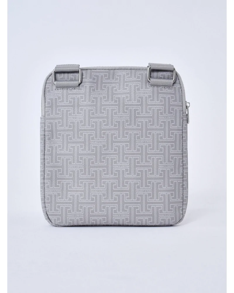 Project X Paris - Sacoche Monogram With Wallet - Grey