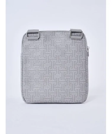 Project X Paris - Sacoche Monogram With Wallet - Grey