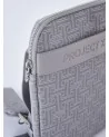 Project X Paris - Sacoche Monogram With Wallet - Grey