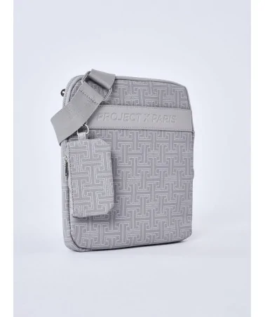 Project X Paris - Sacoche Monogram With Wallet - Grey