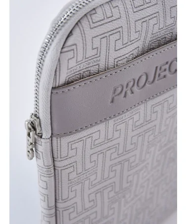 Project X Paris - Sacoche Monogram With Wallet - Grey