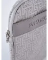 Project X Paris - Sacoche Monogram With Wallet - Grey