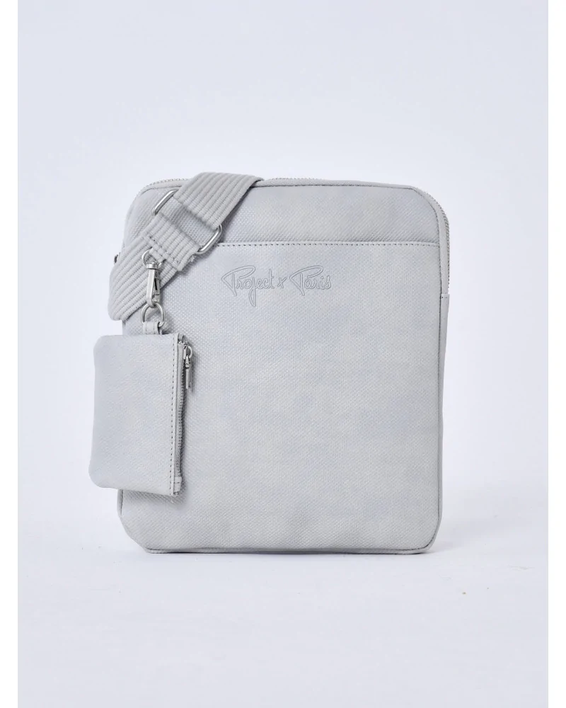 Project X Paris - Sacoche Solid Color With Wallet - Grey