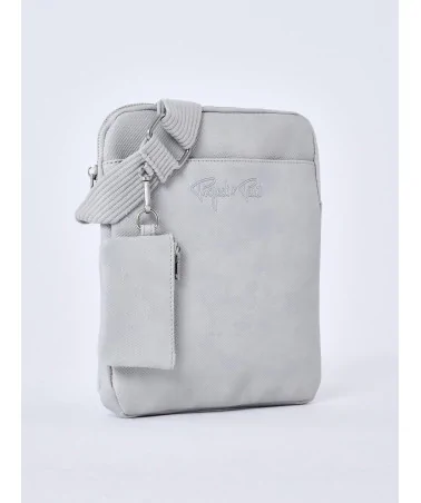 Project X Paris - Sacoche Solid Color With Wallet - Grey