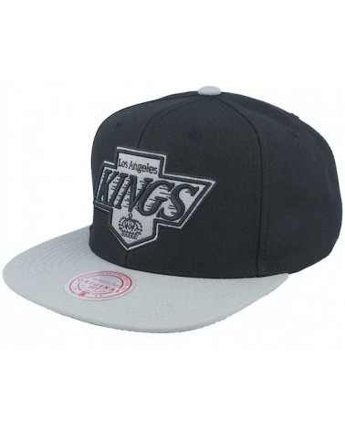 mitchell and ness los angeles kings snapback