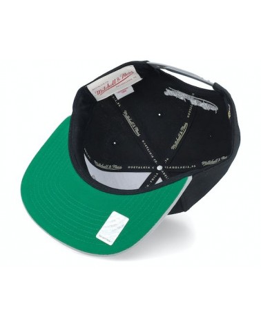 Mitchell and Ness Kings Team 2 Tone 2.0 Snapback Black/Grey