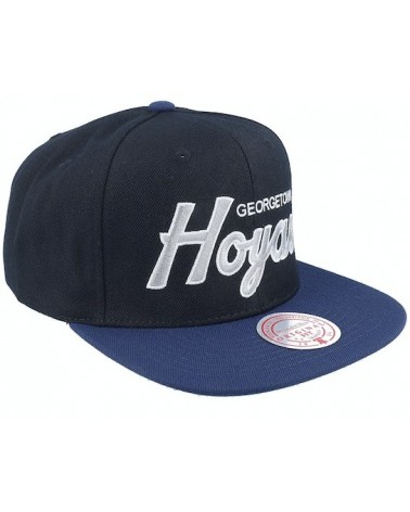 Georgetown Hoyas Mitchell & Ness Snapback Hat