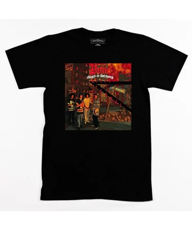Block Custom - Bone Thugs N Harmony E.1999 Tee - Black