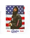 Block Custom - Nipsey Hussle Crenshaw Tee - White