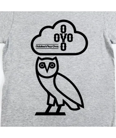 Block Custom - OVO Cloud Tee - Heather Grey | blockshops