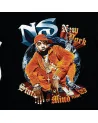 Block Custom - Nas NY State Of Mind Tour Tee - Black