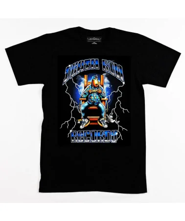 Block Custom - Death Row Snoop Logo Tee - Black | blockshops