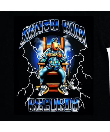 Block Custom - Death Row Snoop Logo Tee - Black | blockshops