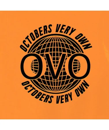 Block Custom - OVO Worldwide Logo Tee - Orange | blockshops