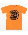 Block Custom - OVO Worldwide Logo Tee - Orange | blockshops