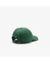 Lacoste Live - Oversized Logo Curved Cap - Dark Green