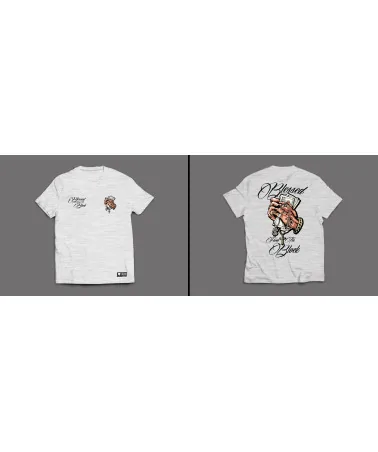 Block Limited - Blessed From The Block Tee - Ash Grey | blockshops