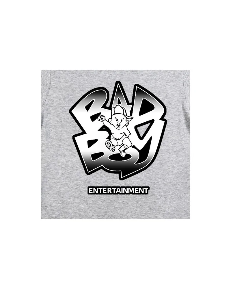 Block Custom - Bad Boy Ent. Tee - Heather Grey | blockshops