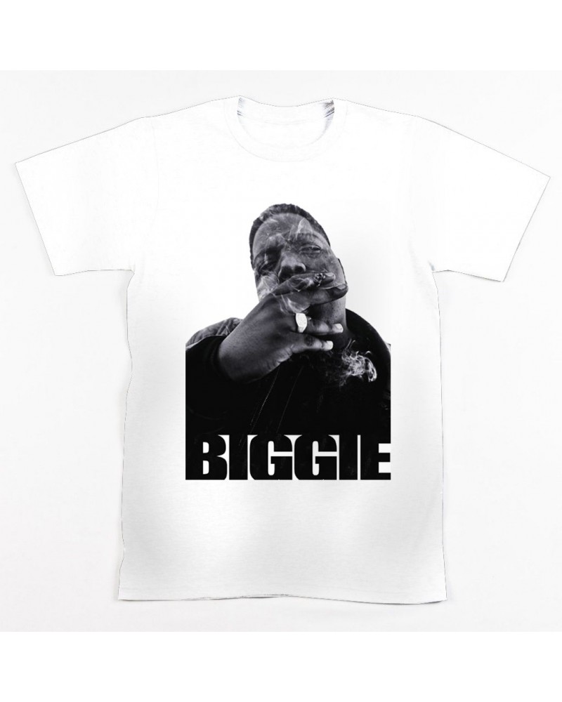 Block Custom BIGGIE SMOKE Tee - White