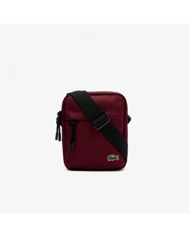 Lacoste - Vertical Camera Bag - Wine