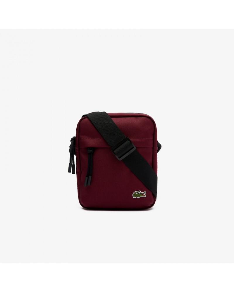 Lacoste - Vertical Camera Bag - Wine