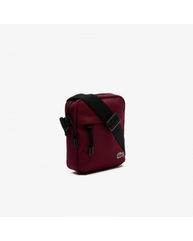 Lacoste - Vertical Camera Bag - Wine