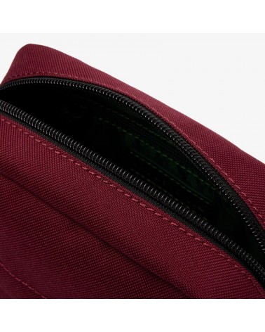 Lacoste - Vertical Camera Bag - Wine