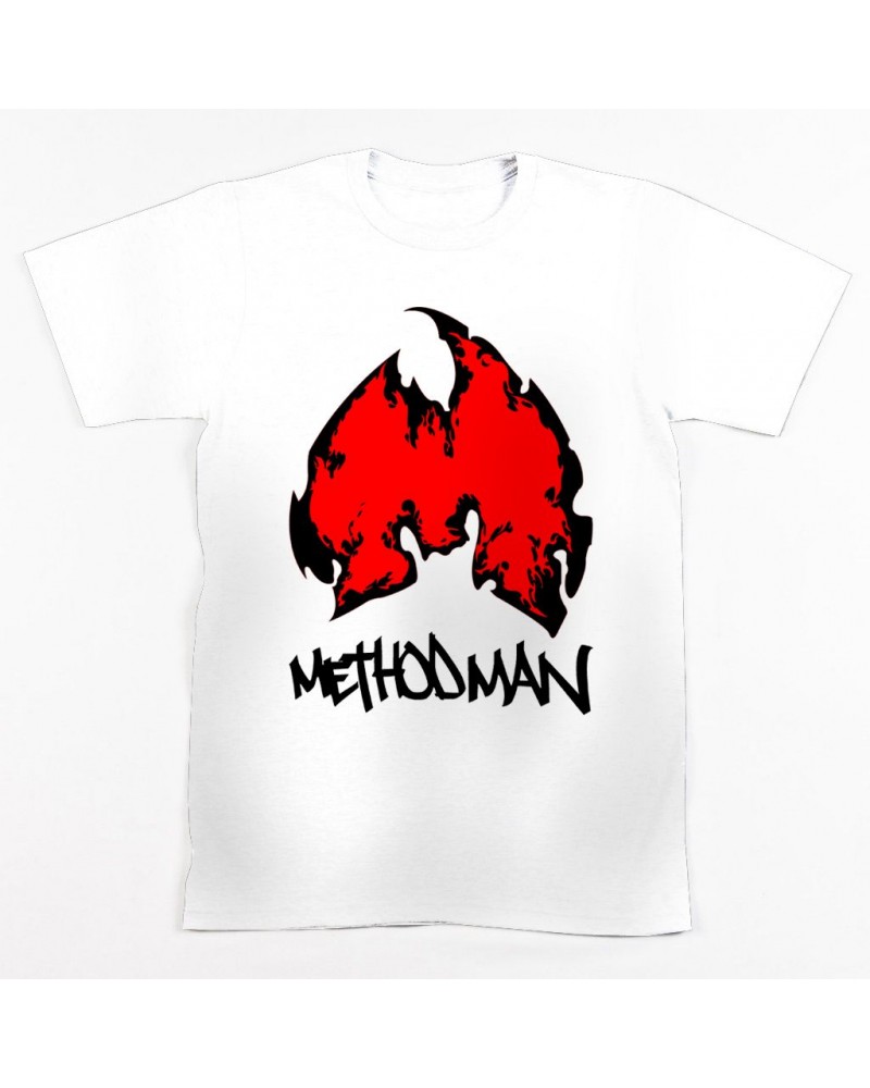 Block Custom METHOD FLAME Tee - White