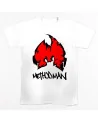 Block Custom METHOD FLAME Tee - White
