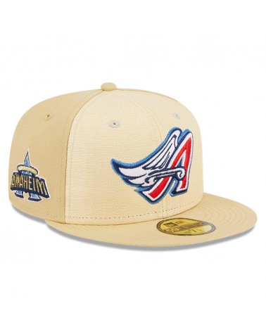 Anaheim Angels 50th Anniversary 59Fifty Fitted Hat by MLB x New