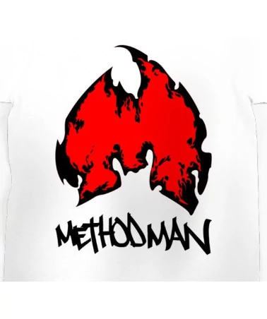 Block Custom METHOD FLAME Tee - White