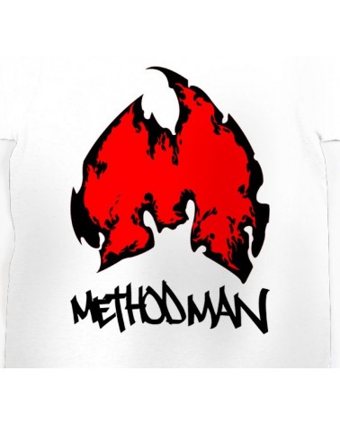 Block Custom METHOD FLAME Tee - White