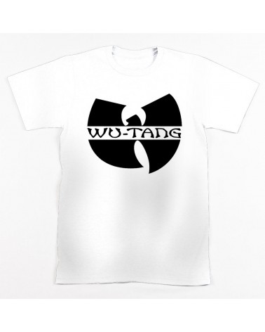 Block Custom WU CREAM LOGO Tee - White