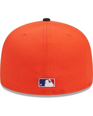 New Era - Retro Script Baltimore Orioles 59FIFTY Fitted Cap - Orang