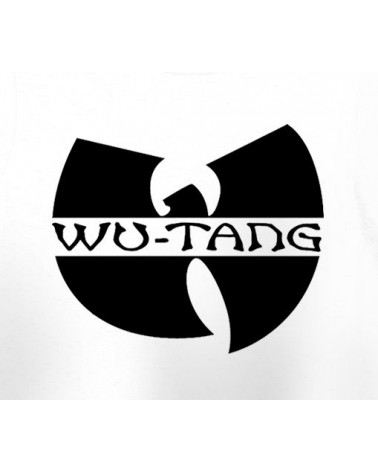 Block Custom WU CREAM LOGO Tee - White