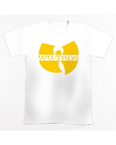 Block Custom WU LOGO Tee - Yellow//White