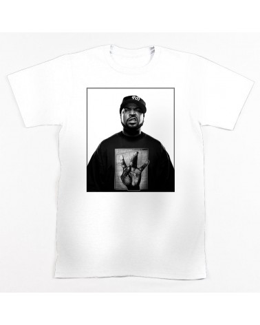 Block Custom ICE CUBE Tee - White