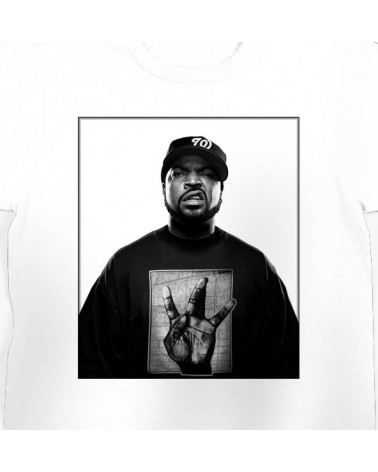 Block Custom ICE CUBE Tee - White